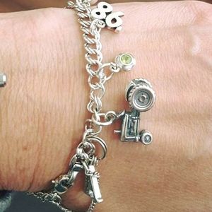 James Avery Tractor charm. Retired